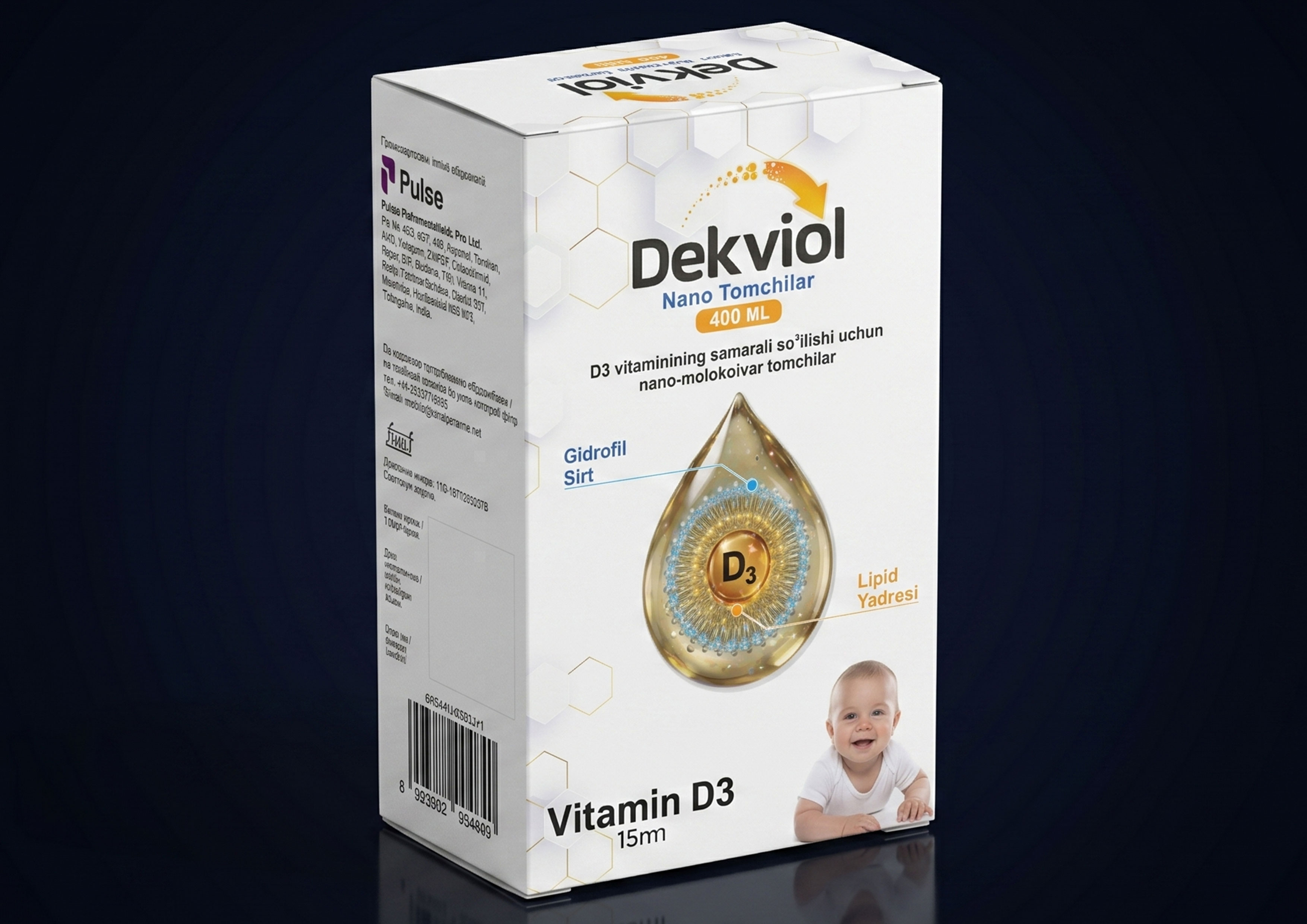 Dekviol 400 IU Nano Drops