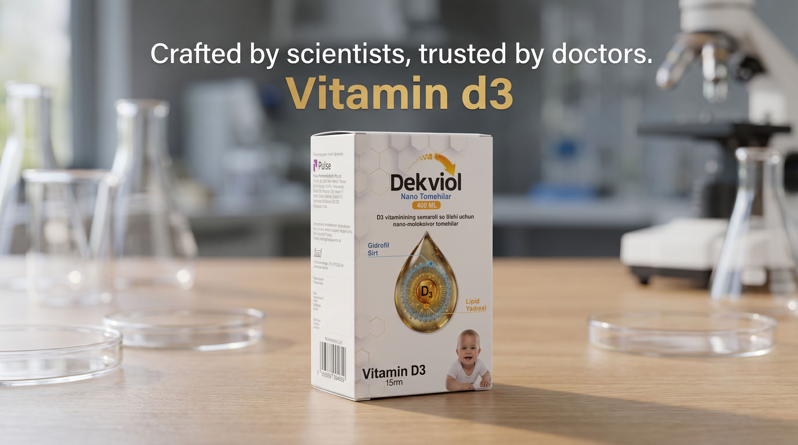 Dekviol — Vitamin D3 by Cataliya Pharma